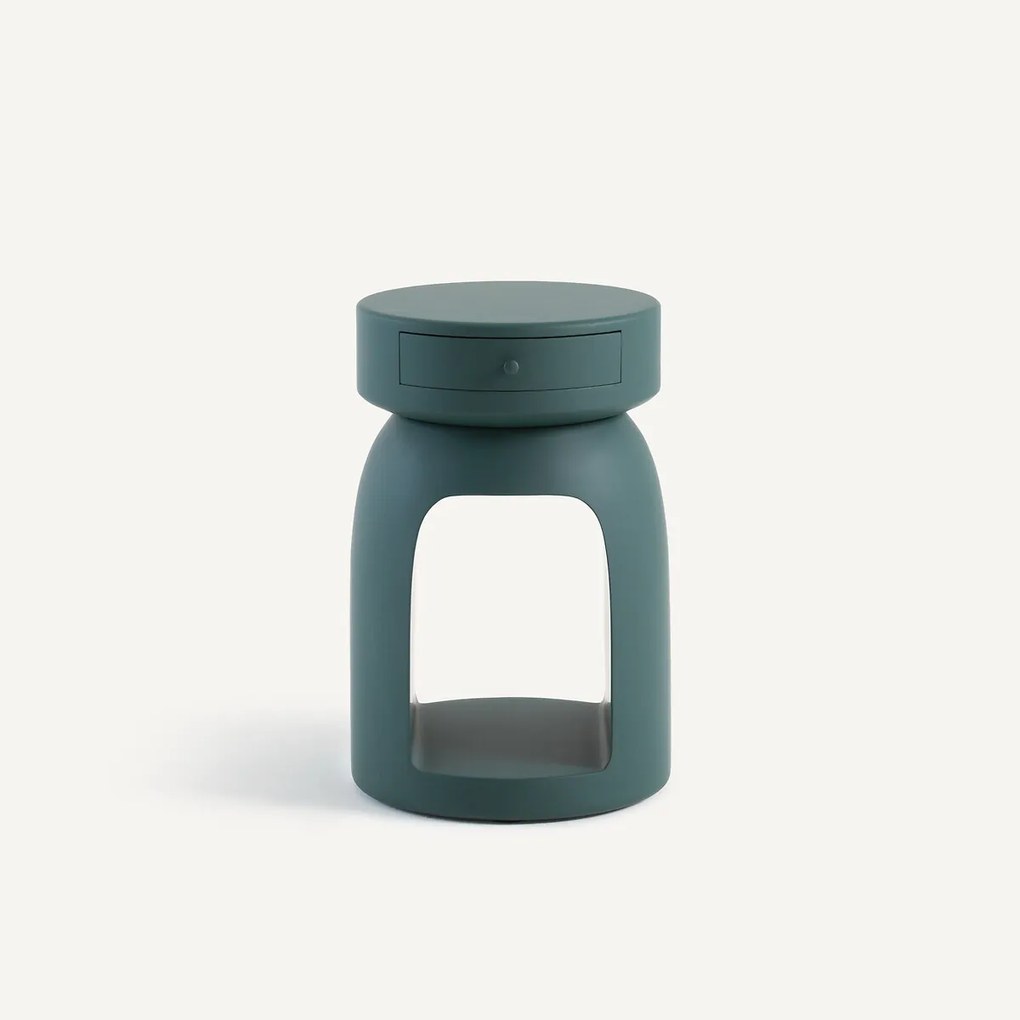 Nachtkastje in MDF, Emmanuel Gallina, Fétiche