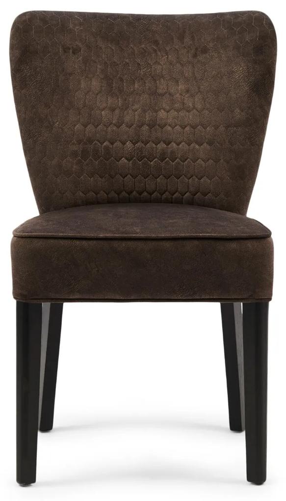 Rivièra Maison - Louise Dining Chair, berkshire, cacao - Kleur: bruin