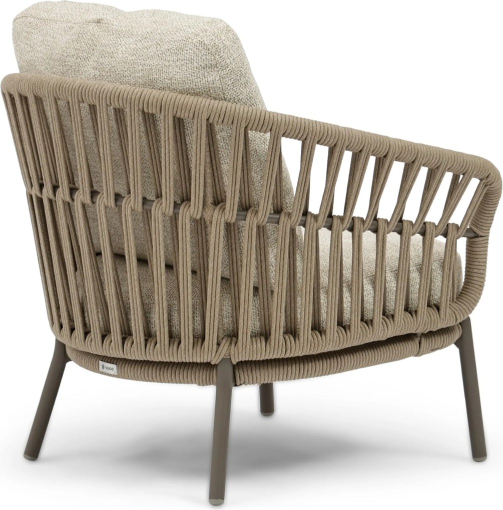 Tuinstoel Rope Zand/Beige Coco Viento