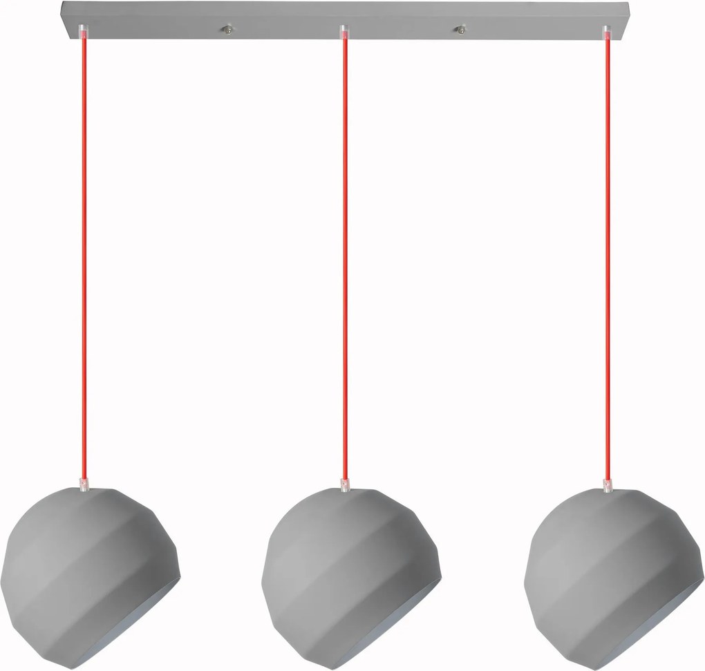 APP384-3CPR hangende drievoudige plafondlamp