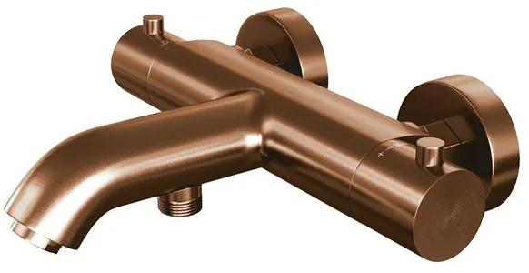 Brauer Copper Edition Badkraan - gladde knop - PVD - geborsteld koper 5-GK-041