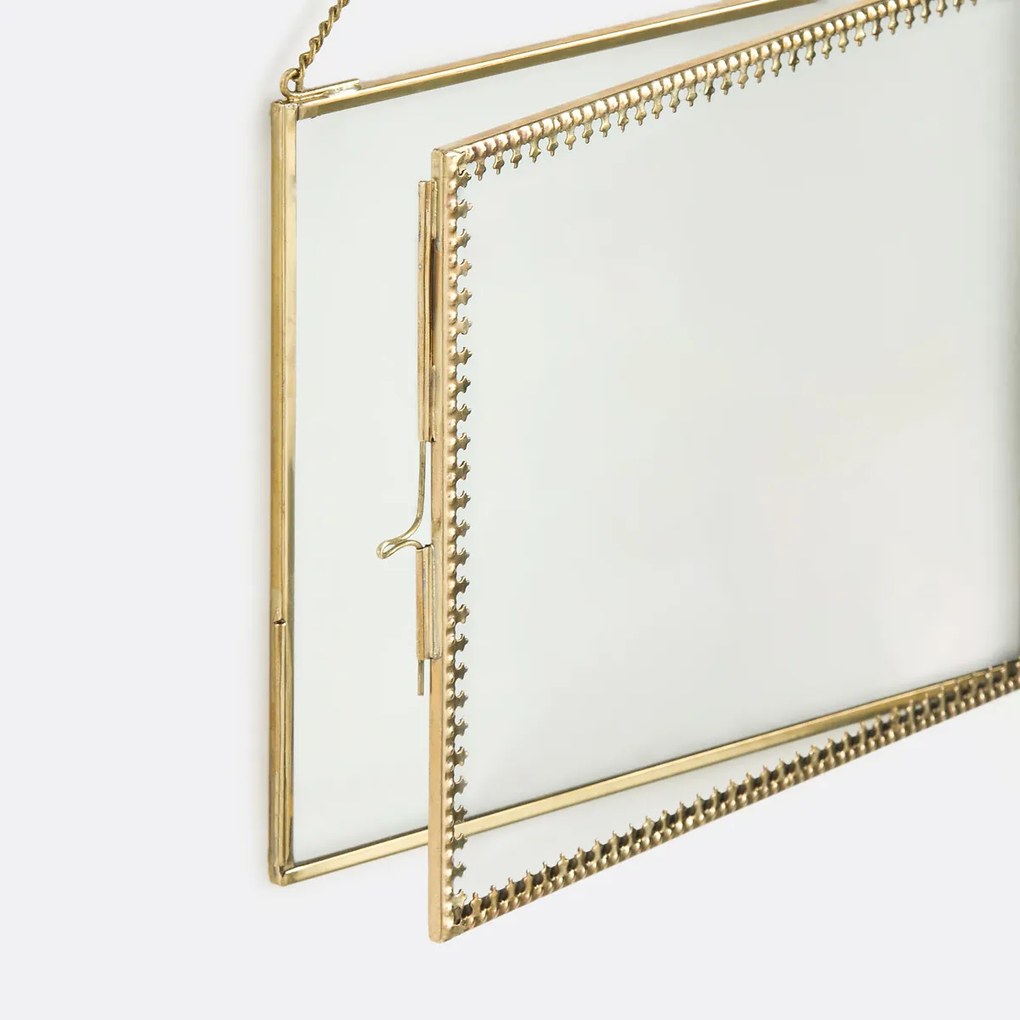 Hanglijst met gedraaide motieven L15 cm, Uyova