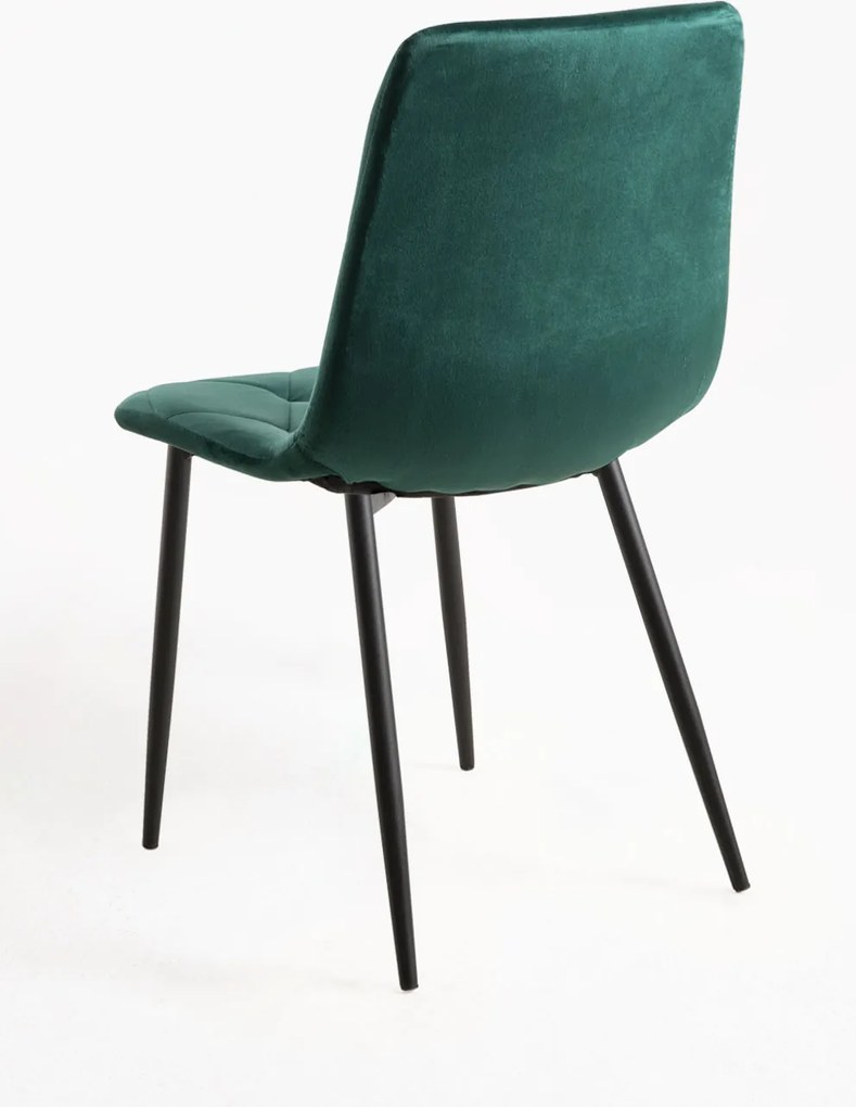 Set 4 Lyke Fluwelen Stoelen