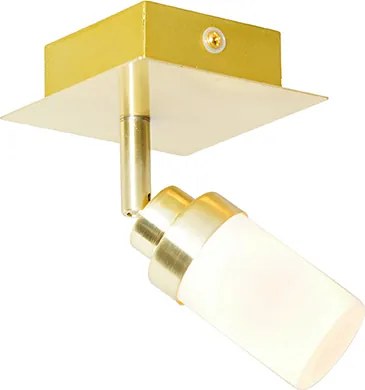 Moderne badkamer spot messing IP44 - Japie