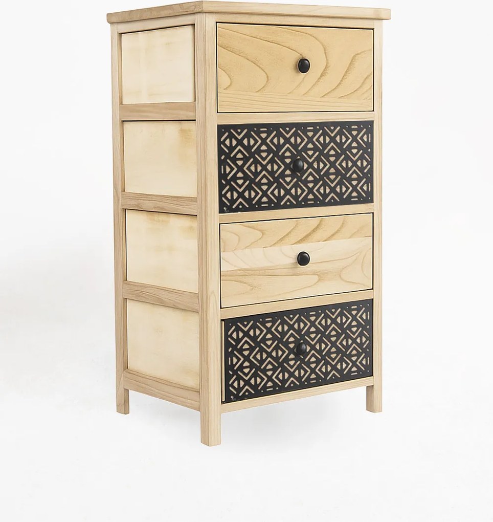 Tiladon Brede Ladekast 4 Laden