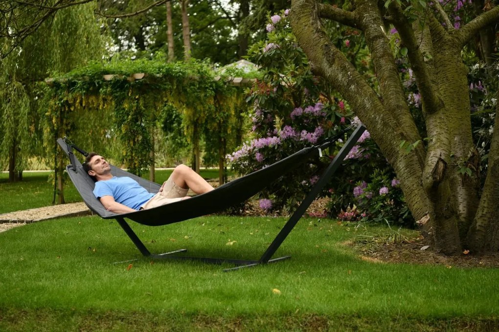 B-Hammock Set Hangmat - Grijs