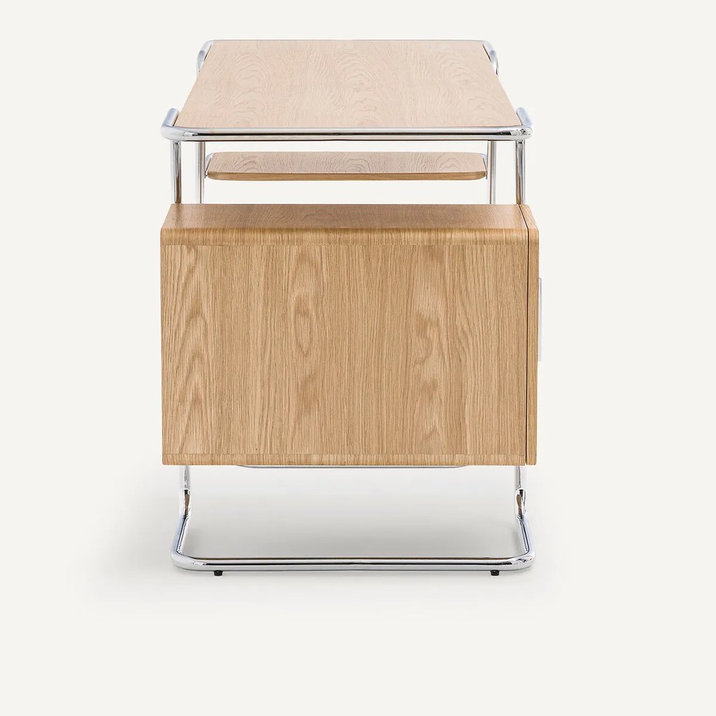 Eiken buisvormig bureau, Emlyn