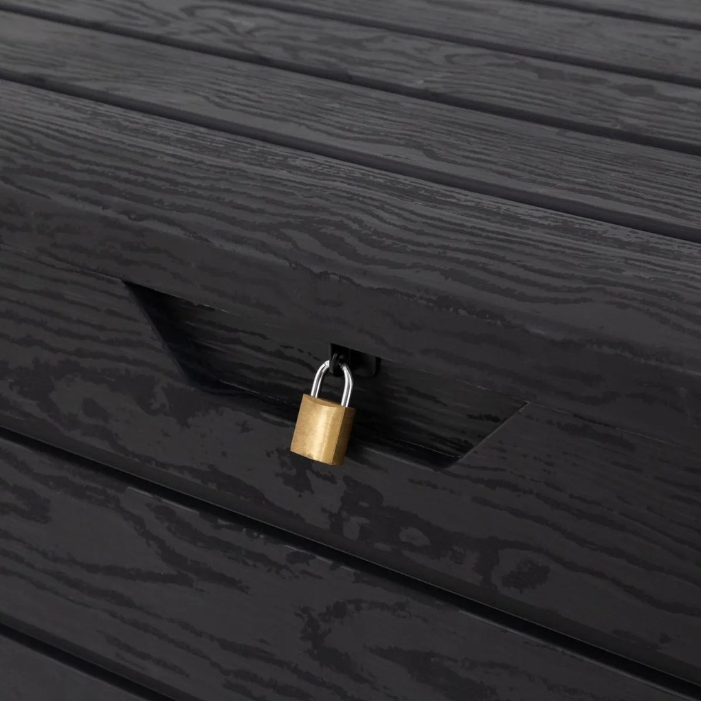 Toomax Dolomiti kussenbox 410L - donkergrijs