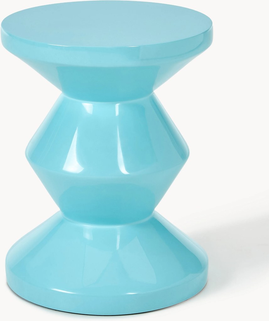 Ronde bijzettafel Zig Zag