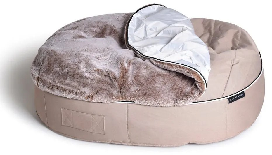 Hondenbed Indoor/Outdoor Cappuccino - XXL