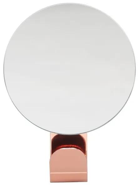 Sealskin Brix Haak met spiegel Metaal/Glas Koper 362471644