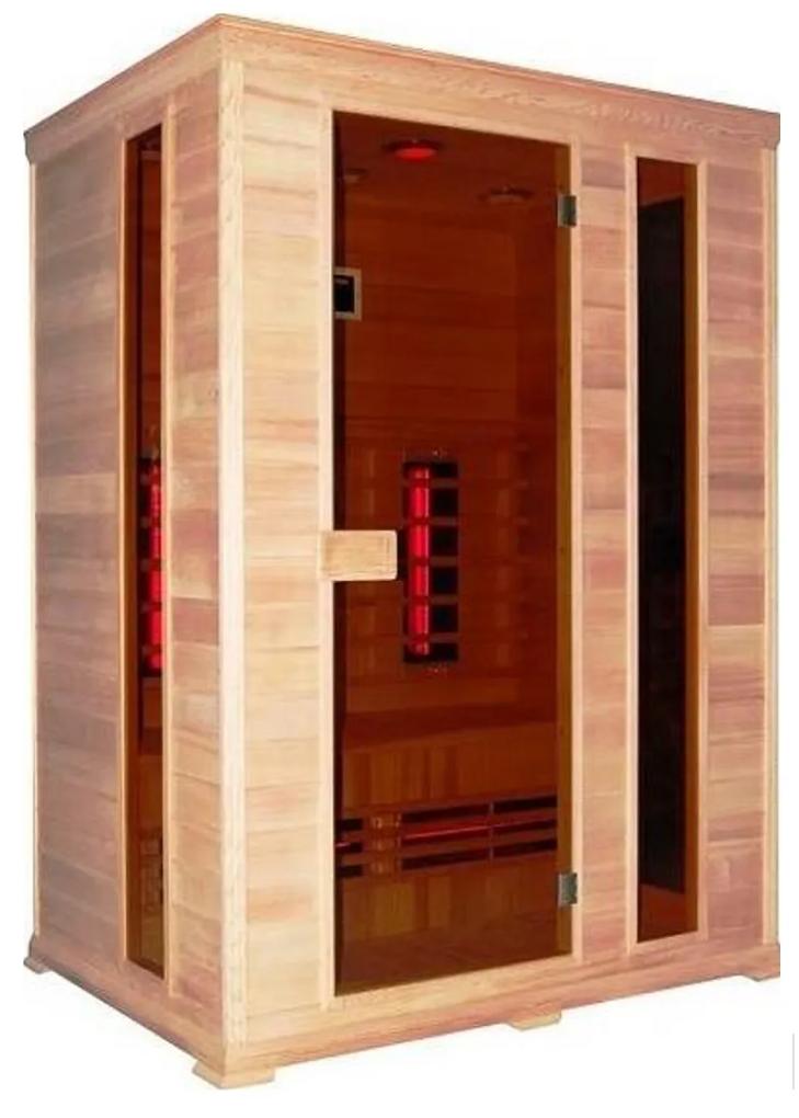 Infrarood Sauna Classico 2 150x100 cm 2400W 3 Persoons