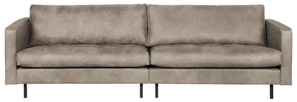 BePureHome Rodeo Classic 3-zits Bank Elephant Skin