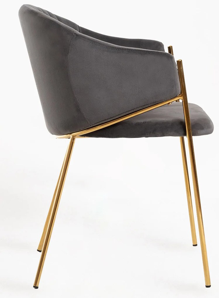 Elegan Stoel Fluweel