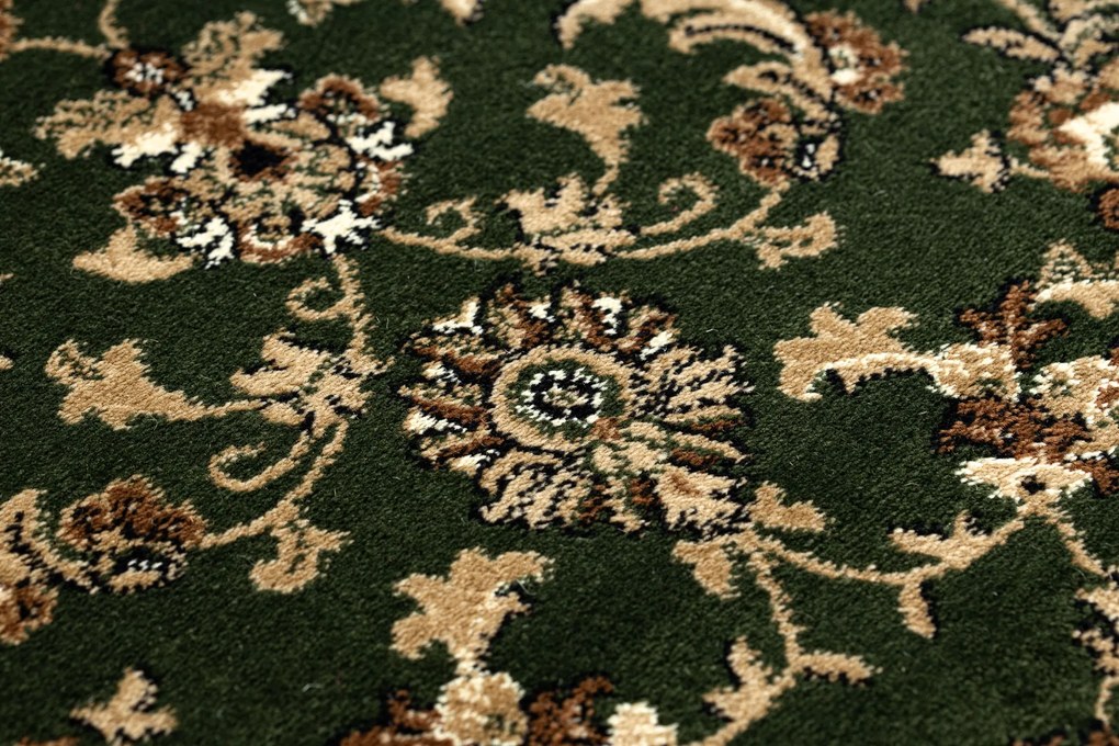 Tapijt ROYAL ADR patroon 1745 donker groen