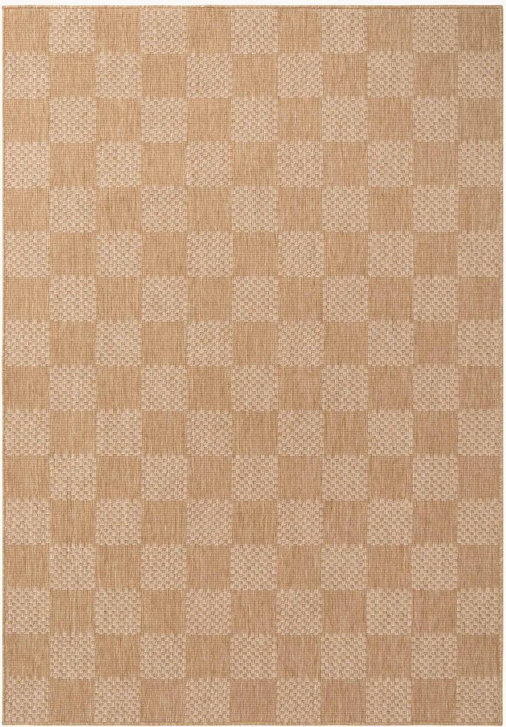 In- & outdoor laagpolig vloerkleed Dorothy