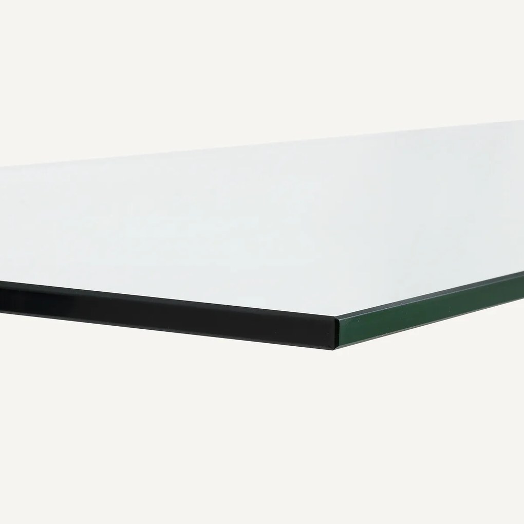 Legplank L110 cm in gehard glas, Archivita XL