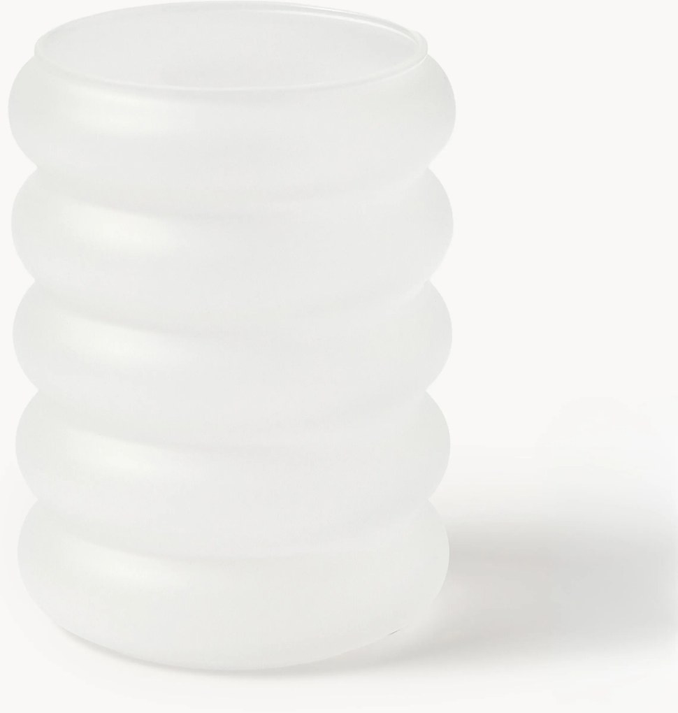 Mondgeblazen highballglazen Bubbly van borosilicaatglas, 4-delig