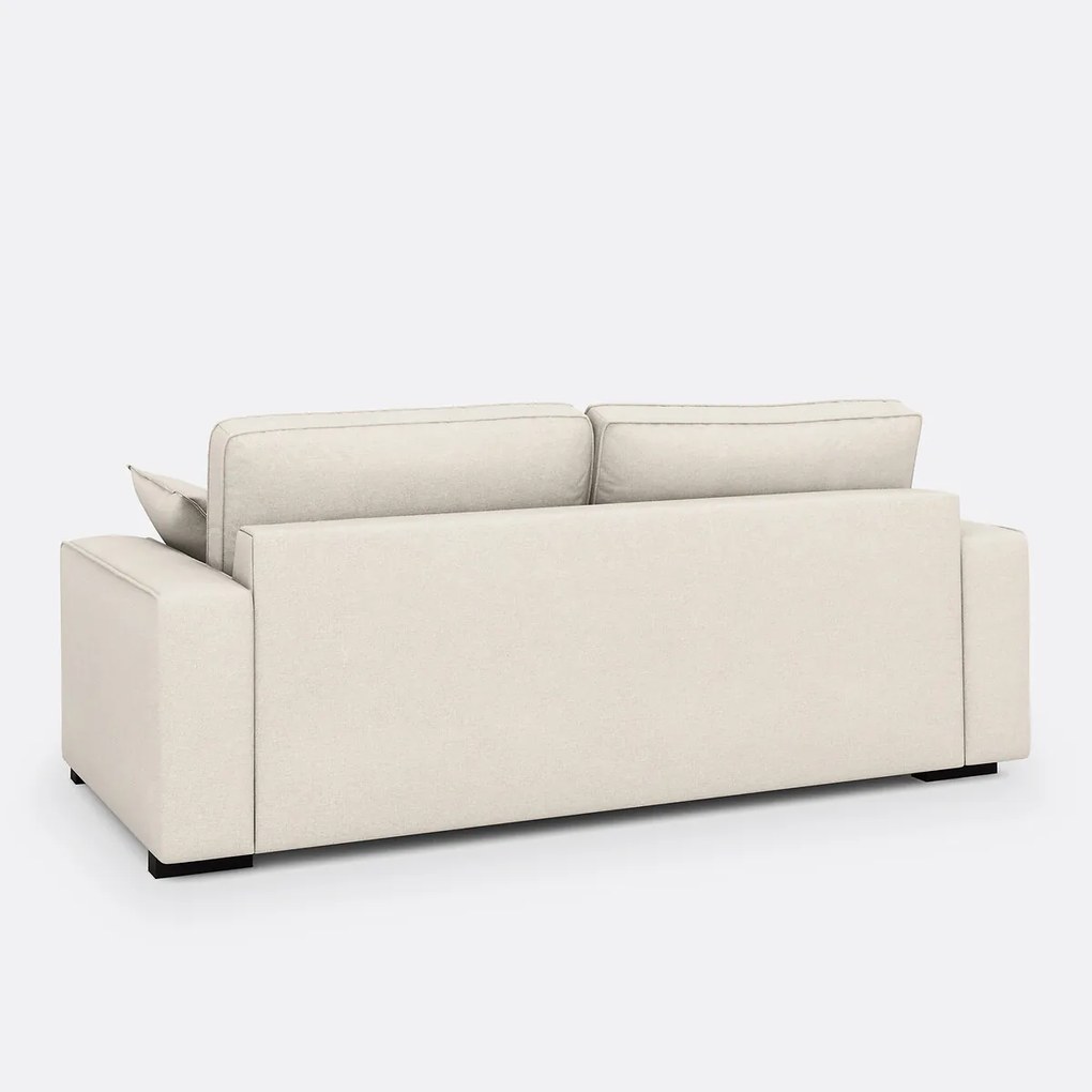 Slaapbank in polyester, premium HR-schuim, Cecilia