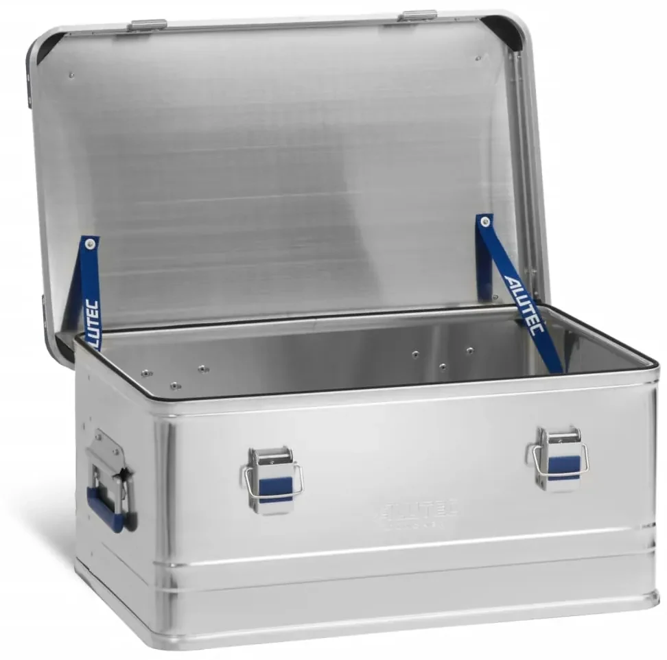 ALUTEC Opbergbox INDUSTRY 48 L aluminium