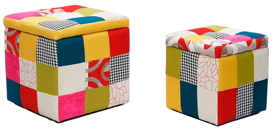 Boxi Set 2 Patchwork