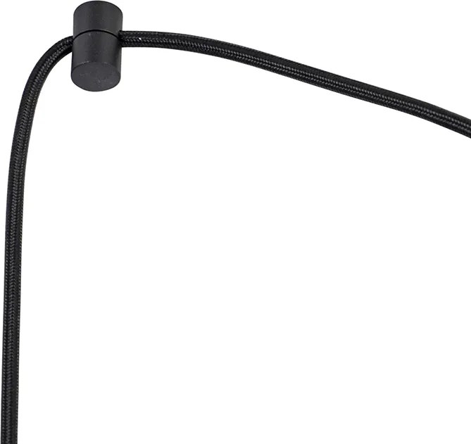 Design hanglamp zwart 5-lichts - Cavalux