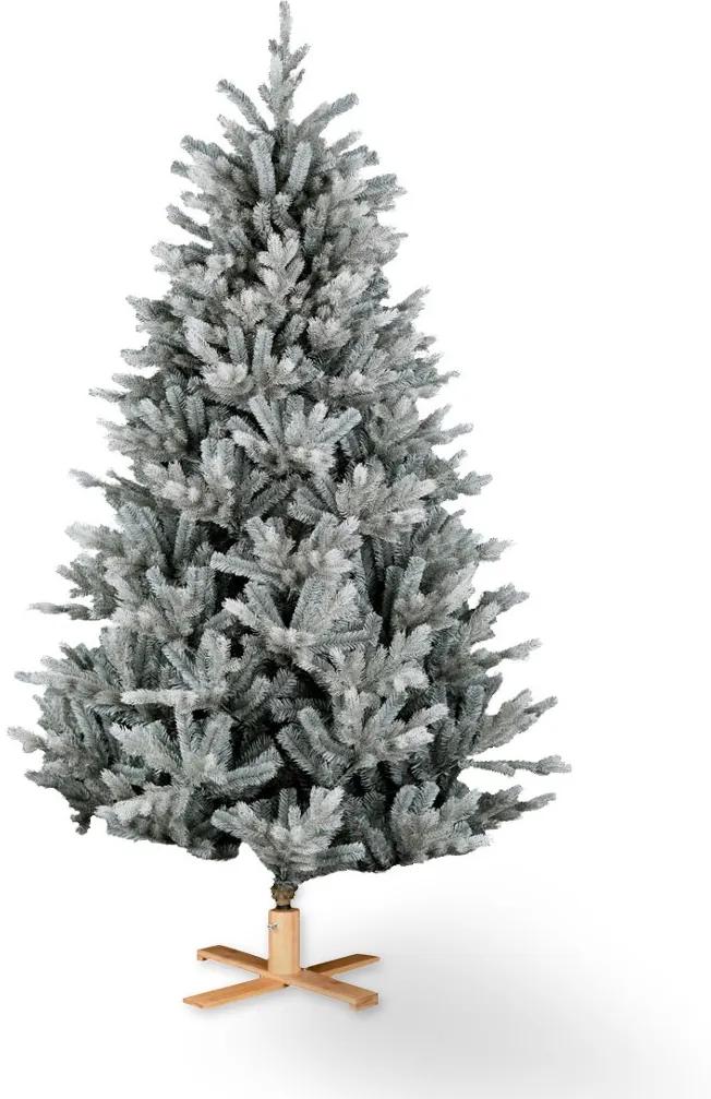 Van Der Gucht Baltica Silver Frosted kunstkerstboom met sneeuw 183 cm