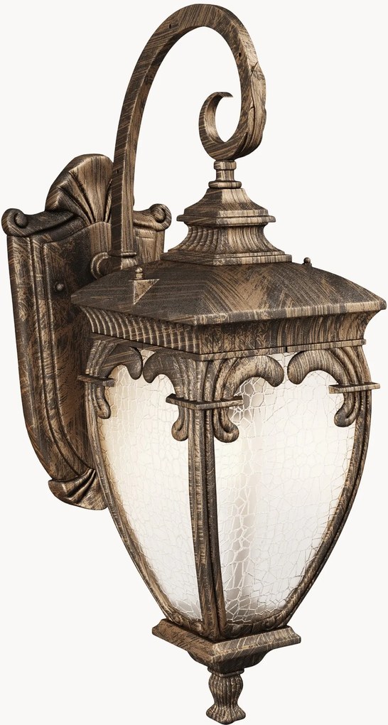Outdoor wandlamp Fleur