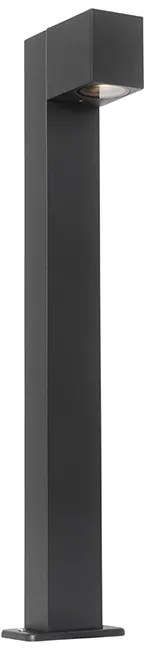 Industriële staande buitenlamp zwart 65 cm IP44 - Baleno