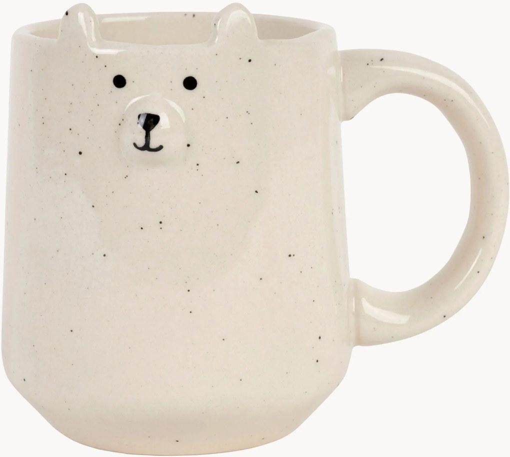 Kindermokken Bear Cub Sweet Dream van keramiek, 3-delig