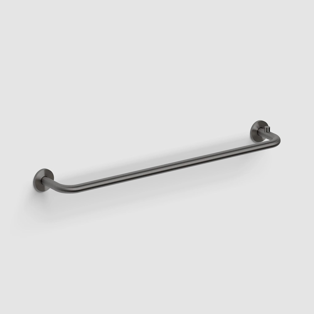Clou Kaldur handdoekhouder 45cm gunmetal geborsteld