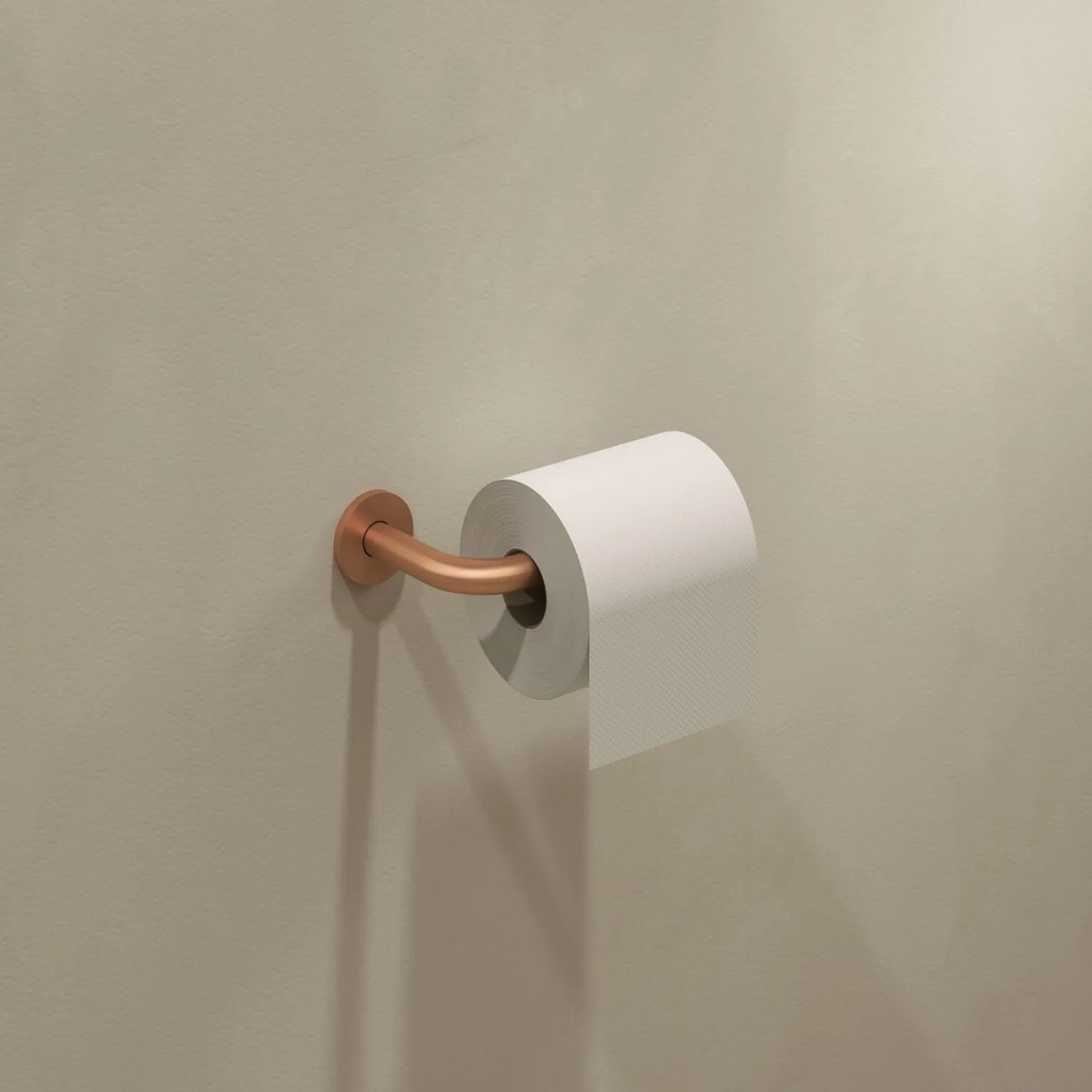 Clou Kaldur toiletrolhouder brons geborsteld