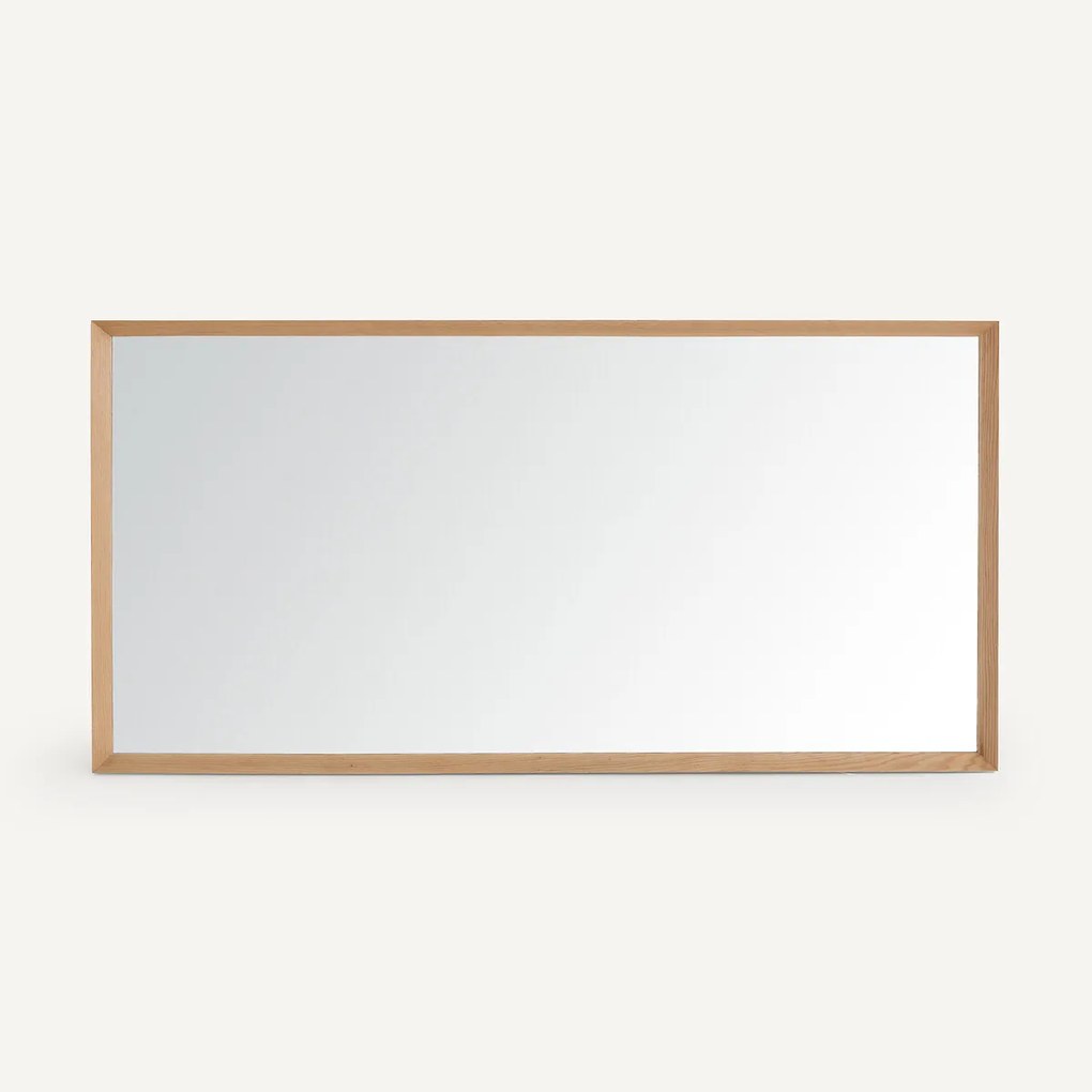 Spiegel XXL in massief eik H200 cm, Andromède