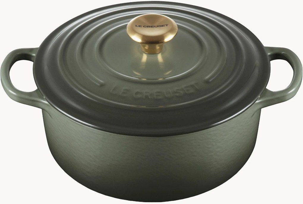 Braadpan Signature van gietijzer