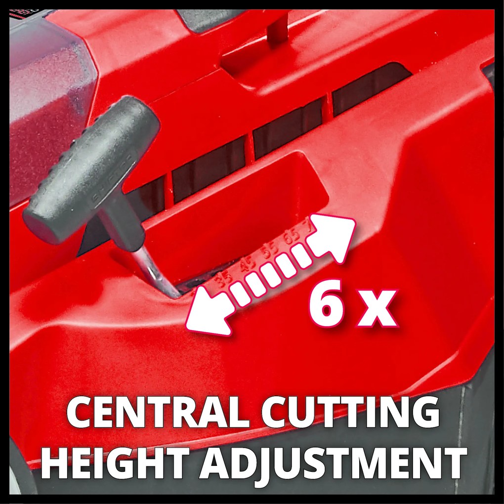 Einhell RASARRO (2x4,0Ah) Accu grasmaaier - 38cm