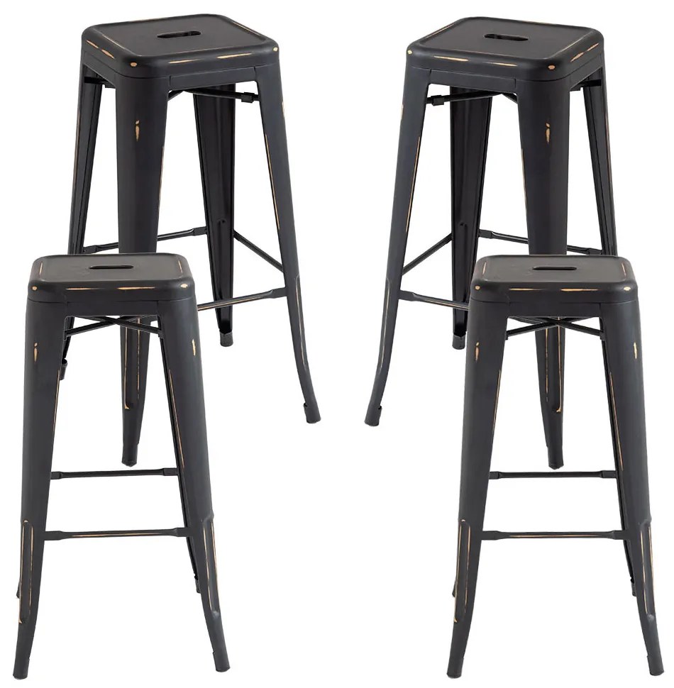 Pak 4 Vintage Torix Krukjes