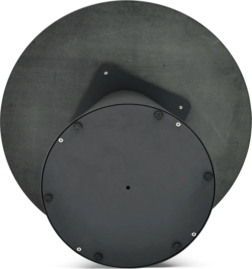 Dining Tuintafel rond 100 cm Grijs Santika Serino