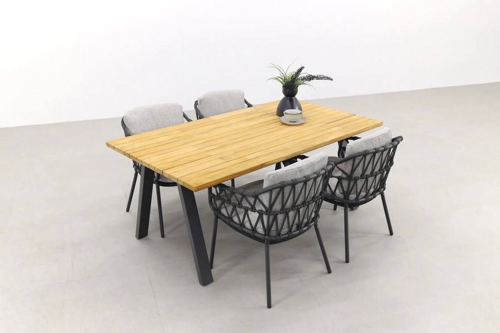 4 Seasons Calpi/Taste Ambassador 180x100 cm. tuinset - 5 delig OP=OP