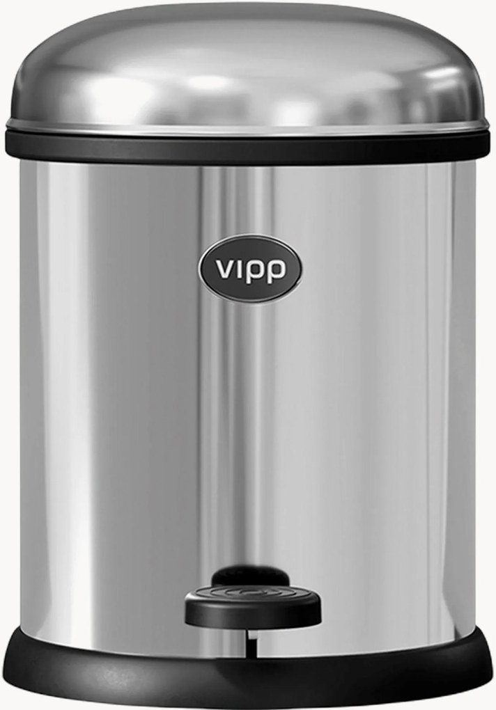 Badkamerafvalbak Vipp 12 met pedaalfunctie