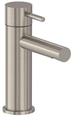 MAY Stilo Eenhendel wastafelmengkraan opbouw model S Geborsteld nickel PVD 6800503