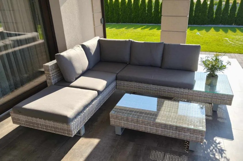 Liguria Garden Point luxe technorattan set