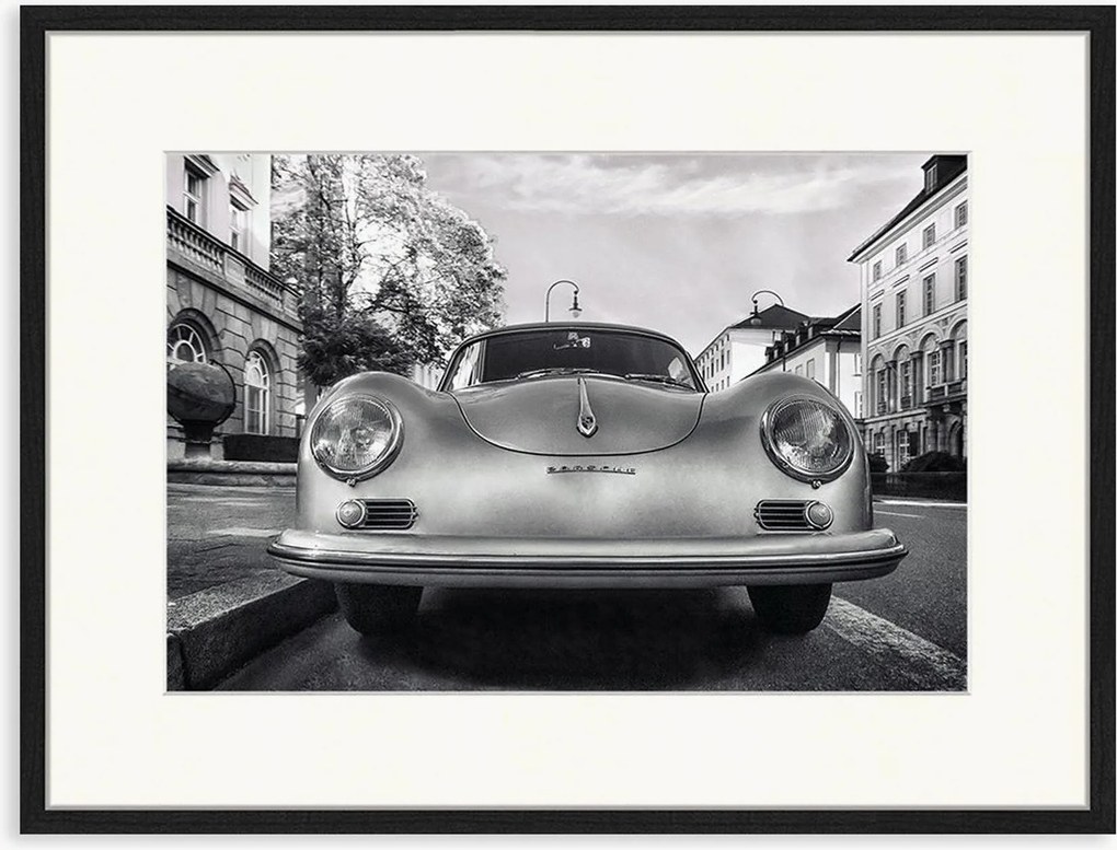 Ingelijste foto Classic Porsche