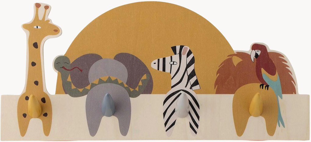 Houten kinderkapstok Mallen