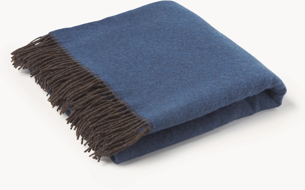 Wollen plaid Double Face