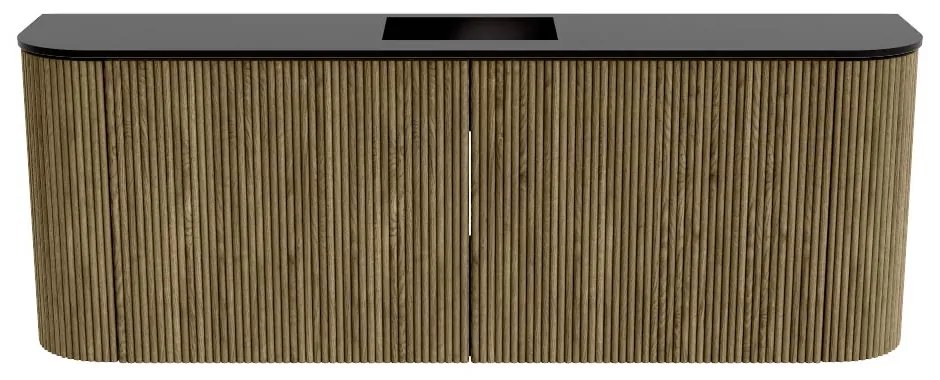Mondiaz Joya 115cm toiletmeubel ronding links/rechts dusk met wastafel faye midden zonder kraangat urban