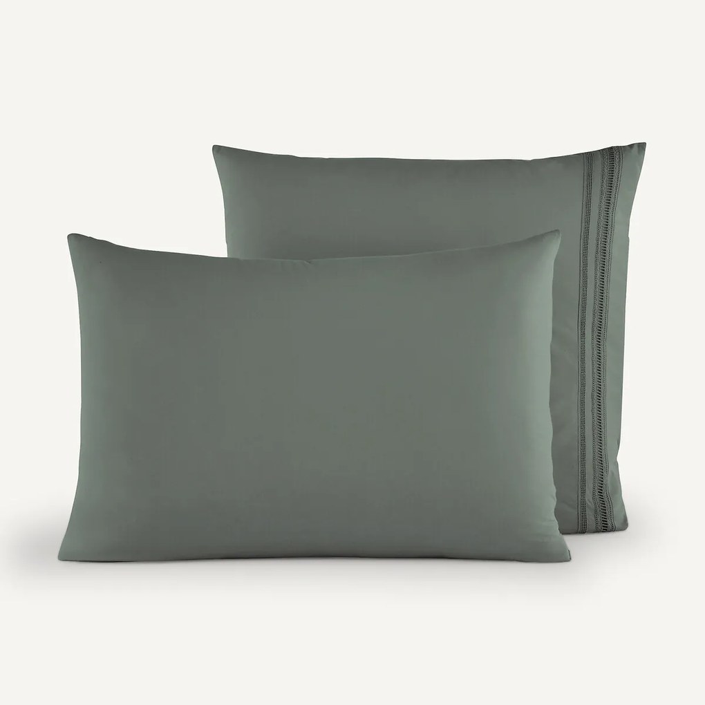 Kussensloop in perkalkatoen, Florentina