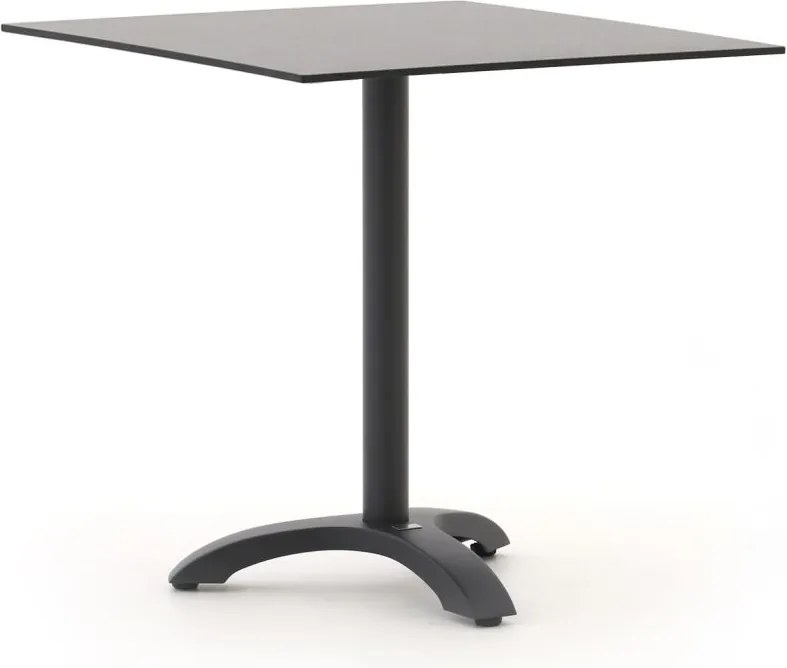 Tuin eettafel Bellagio  | Vierkant  | Tuintafel Kunststof | 70x70cm | 2 personen | Kees Smit Tuinmeubelen