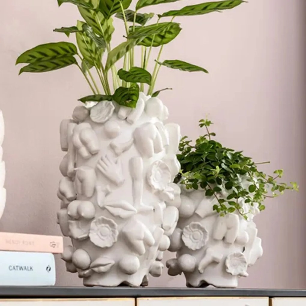 Kare Design Body Parts Large Witte Design Vaas