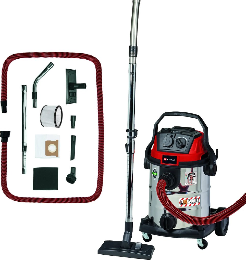Einhell TE-VC 2025 SACL - Nat-/Droogzuiger - 25 L