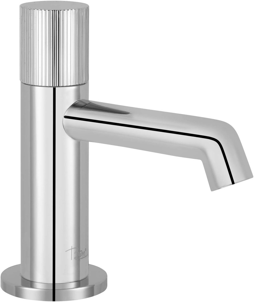 Ben Engraved Line fonteinkraan chroom